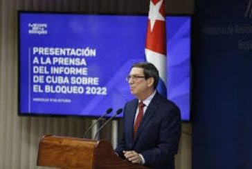 Ministro de Exteriores de Cuba llega a Rusia para reunirse con Putin
