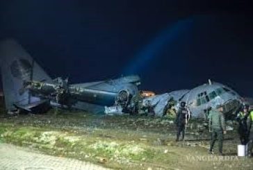 Al menos 15 muertos tras el accidente de un avión militar de carga en El Alto, Bolivia