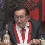 José María Balcázar asume como presidente interino de Perú