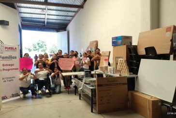 APOYOS DEL SEDIF IMPULSAN PERMANENTE BIENESTAR DE FAMILIAS POBLANAS
