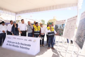 RENACE EX HACIENDA DE SAN NICOLÁS TOLENTINO; GENERARÁ DESARROLLO ECONÓMICO Y TURÍSTICO