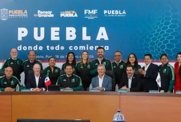 PUEBLA ALBERGARÁ EL MÉXICO VS GHANA DE PREPARACIÓN; AFICIÓN E INFRAESTRUCTURA GARANTÍA: FMF
