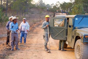 CONTROLADO EL INCENDIO EN VICENTE GUERRERO, ESTÁ LIQUIDADO AL 90%: PROTECCIÓN CIVIL