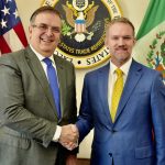 México y Estados Unidos inician revisión del T-MEC; arrancan diálogos para fortalecer el acuerdo comercial
