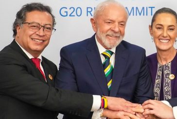 Sheinbaum, Petro y Lula llaman a cese al fuego en Medio Oriente y advierten impacto económico global