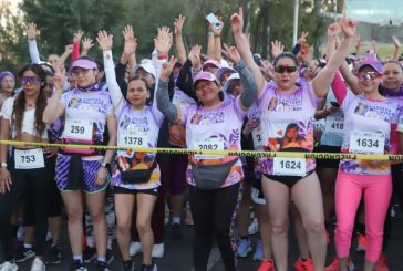 MÁS DE 3 MIL MUJERES POBLANAS CORRIERON POR LA IGUALDAD Y LA EQUIDAD