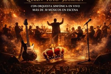EL ROCK CLÁSICO SE ELEVA EN VERSIÓN SINFÓNICA EN LA MARAKA PARA HOMENAJEAR EL LEGADO DE QUEEN, JOURNEY Y TOTO