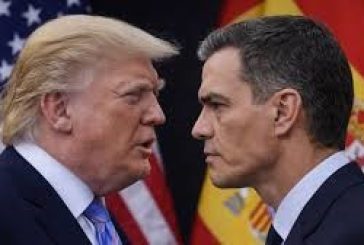 Trump dice que España es “un aliado terrible” y ordenó cortar todos los acuerdos
