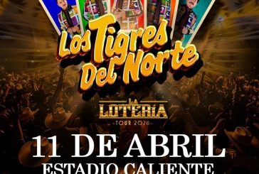 LOS TIGRES DEL NORTE REGRESAN A BAJA CALIFORNIA CON “LA LOTERÍA TOUR 2026” EN MEXICALI Y TIJUANA