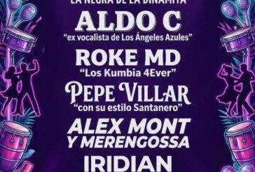 “FIESTA LATINA SOUNDTRACK” REUNIRÁ A FIGURAS DE LA MÚSICA EN LA MARAKA EN CLAVE MERENGUE, CUMBIAM, URBANO Y MUCHO MÁS
