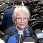 Propone Olga Sánchez Cordero reforma constitucional para fortalecer al Poder Judicial; nuevos magistrados, magistradas y jueces deberán acreditar 7 años de servicio profesional