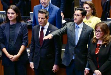 Senado ratifica a Roberto Velasco Álvarez como canciller pese al rechazo de PAN y PRI