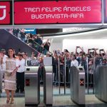 Sheinbaum inaugura la ruta Buenavista- AIFA del Tren Felipe Ángeles