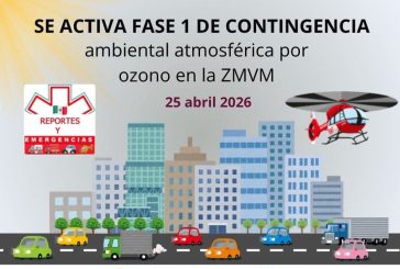 Se activa fase de contingencia