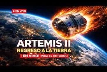 Artemis II: la misión de la NASA a la Luna regresó a la Tierra y logró amerizar con éxito en aguas abiertas