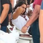 Beatriz Mojica es abucheada y rechazada en asamblea de Morena en Acapulco; militantes exigen su salida entre reclamos