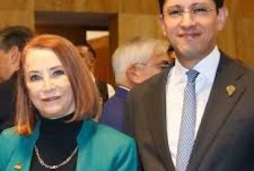 Senado iniciará en próximos días proceso de ratificación de Roberto Velasco como titular de la SRE: Laura Itzel Castillo