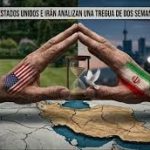 ¡Trump  se dobla!, Acuerdo de última hora: tregua entre EU e Irán mantiene abierto el estrecho de Ormuz