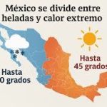 Tormentas eléctricas, calor extremo de hasta 45 grados y oleaje peligroso azotarán este jueves a regiones del país