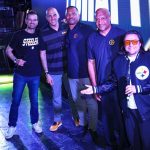 STEELERS NATION MÉXICO VIBRA EN CDMX CON LA VISITA DE CARNELL LAKE Y KENDRELL BELL DURANTE EL NFL DRAFT
