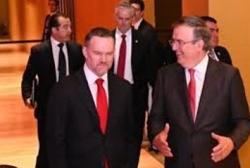 Arranca 25 de mayo negociación formal del T-MEC entre México-EE.UU y Canadá: Ebrard
