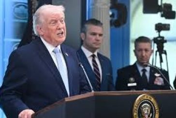 Trump amenaza con llevar a Irán a la Edad de Piedra