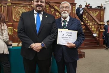 Congreso de la CDMX reconoce trayectoria periodística de destacados columnistas y reporteros