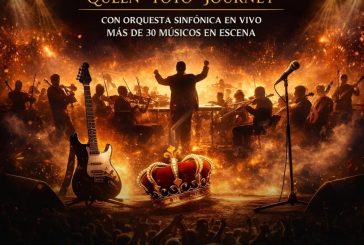 EL ROCK CLÁSICO SE ELEVA EN VERSIÓN SINFÓNICA EN LA MARAKA PARA HOMENAJEAR EL LEGADO DE QUEEN, JOURNEY Y TOTO