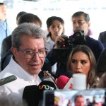Llama Ricardo Monreal a cerrar filas con la presidenta Claudia Sheinbaum; “defiende la soberanía por encima de todo”