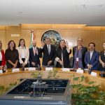 Ricardo Monreal recibe propuesta del Consejo General del INE en materia electoral