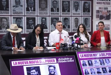 PRI pide a EU declarar a Morena como organización terrorista por presuntos vínculos con el crimen organizado