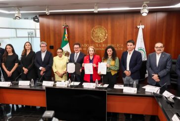 Indispensable transformar el Poder Judicial para cerrar paso a la corrupción e impunidad: Segob; entregan iniciativa para aplazar su elección