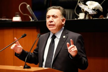 Inzunza pedirá licencia al Senado y se ausentará del periodo extraordinario