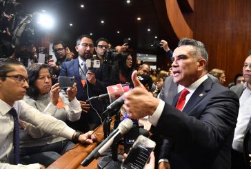 Alito Moreno anuncia denuncias contra “narco juniors” de Morena ante la FGR y organismos internacionales