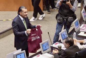 Se calienta el Senado: Luis Armando Melgar y Fernández Noroña protagonizan enfrentamiento por “#YoConRocha”