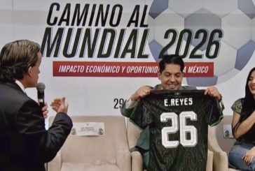 El Tri vestirá de negro ante Corea en el Mundial 2026; Mikel Arriola presenta jersey inspirado en la Piedra del Sol