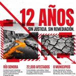 Familias del Río Sonora llevan casi 12 años esperando justicia
