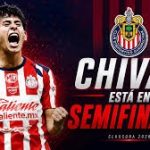 ¡Sí se pudo sin seleccionados! Chivas remonta a Tigres con doblete de Santiago Sandoval y avanza a Semifinales