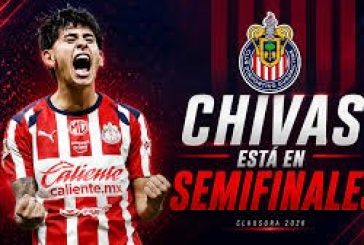¡Sí se pudo sin seleccionados! Chivas remonta a Tigres con doblete de Santiago Sandoval y avanza a Semifinales