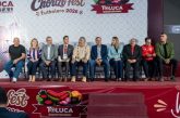 Entre el aroma de guisos, sabor de la cerveza y la pasión por el futbol, Ricardo Moreno inaugura “Chorizo Fest Futbolero 2026”