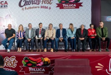 Entre el aroma de guisos, sabor de la cerveza y la pasión por el futbol, Ricardo Moreno inaugura “Chorizo Fest Futbolero 2026”
