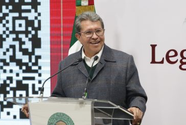 México, conocido en el mundo, porque por vez primera lo gobierna una mujer; en muchas partes es ejemplo de perseverancia, honestidad e incorruptibilidad: Ricardo Monreal