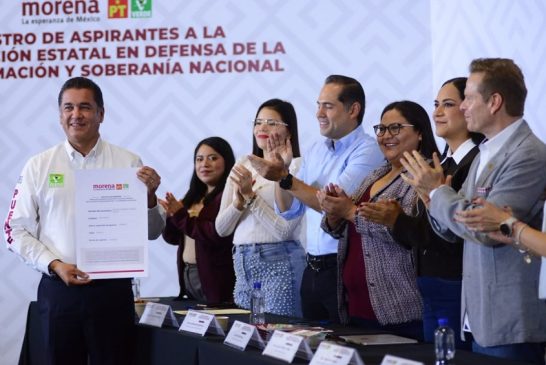 Llama Carlos Puente a construir unidad en el proceso de designación de la Coordinación en Defensa de la Transformación en Zacatecas
