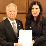 Reuniones con Eisuke Mori, Presidente de la Cámara de Representantes (Diputados) y con Masakazu Sekiguchi, Presidente de la Cámara de Consejeros (Senadores) de Japón