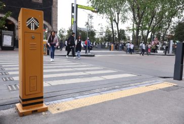 Pasos peatonales inteligentes, de gran utilidad para la movilidad de grupos vulnerables