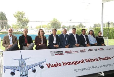 Puebla fortalece su conexión internacional con vuelo a Los Ángeles