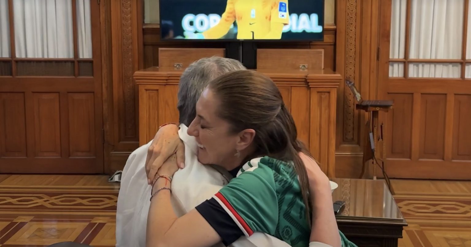 Sheinbaum aplaude a la Selección y afirma que su triunfo une y emociona a millones de mexicanos