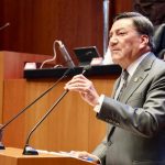 Senadores de Morena impulsan a Oscar Cantón para liderar el Senado a partir de septiembre