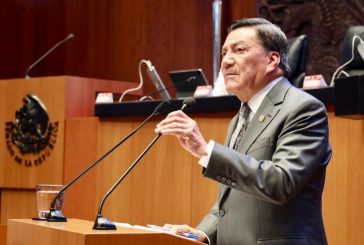 Senadores de Morena impulsan a Oscar Cantón para liderar el Senado a partir de septiembre