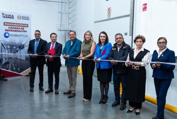 Se posiciona Toluca a la vanguardia en el rubro farmacéutico con una nueva inversión millonaria: Ricardo Moreno